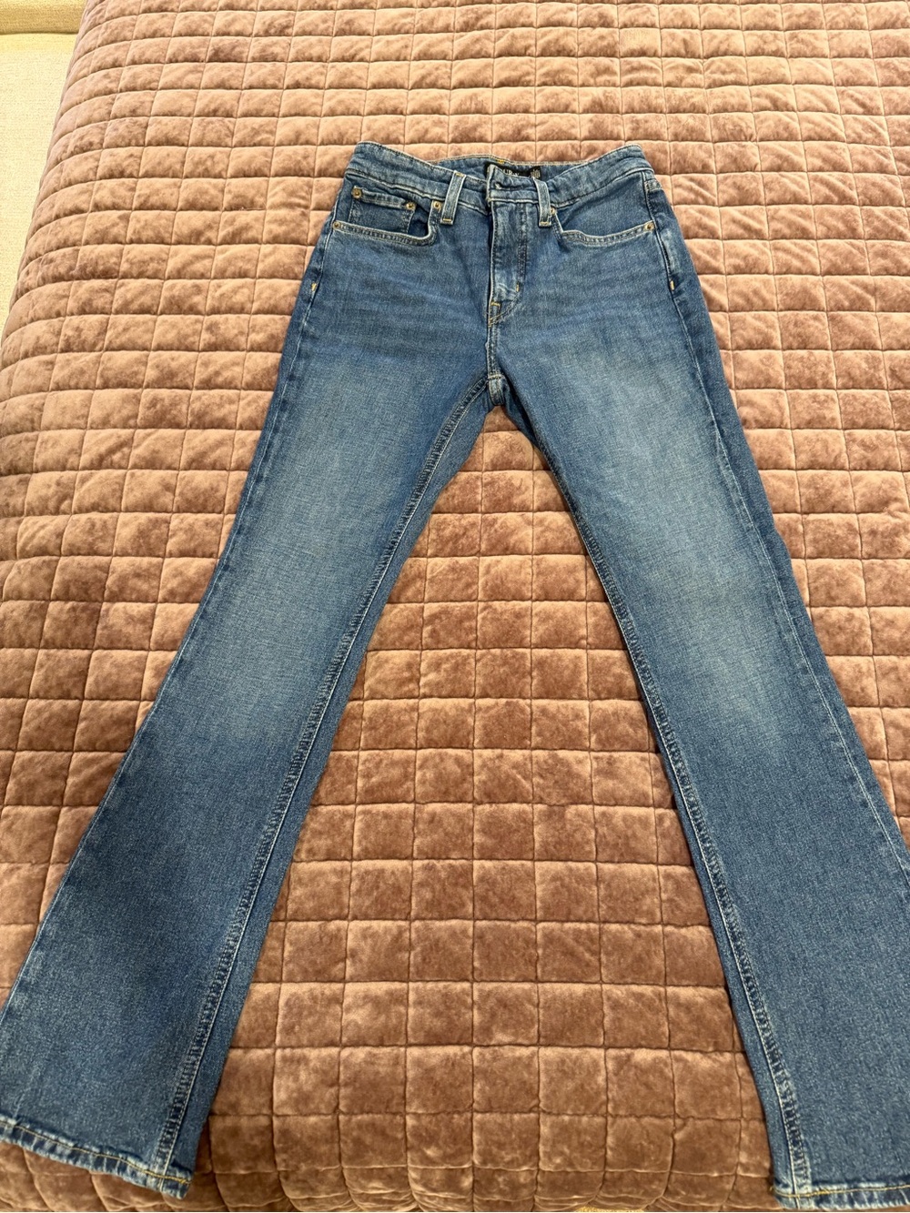 Ralph Lauren Women's Jeans Ralph Lauren Mid-Rise Straight Jean 2P